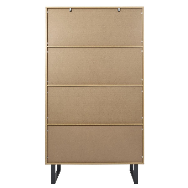 Regał na książki Calypso - Intesi