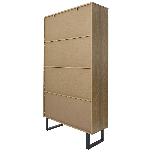 Regał na książki Calypso - Intesi