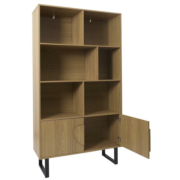 Regał na książki Calypso - Intesi