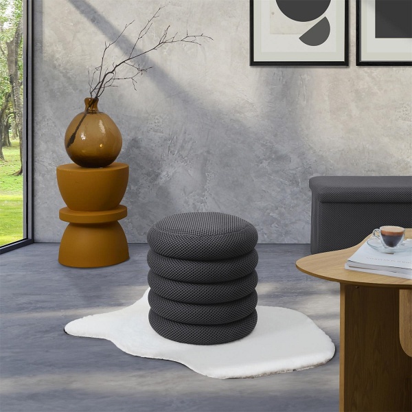 Pufa Atom szara - Intesi