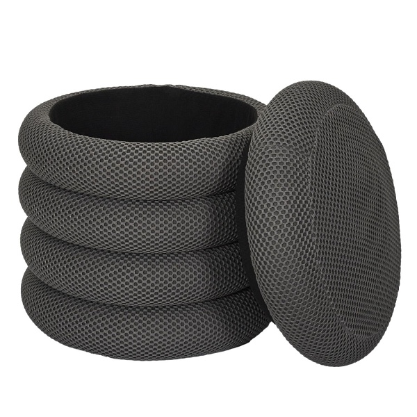 Pufa Atom szara - Intesi