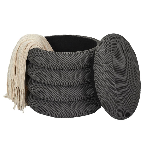 Pufa Atom szara - Intesi