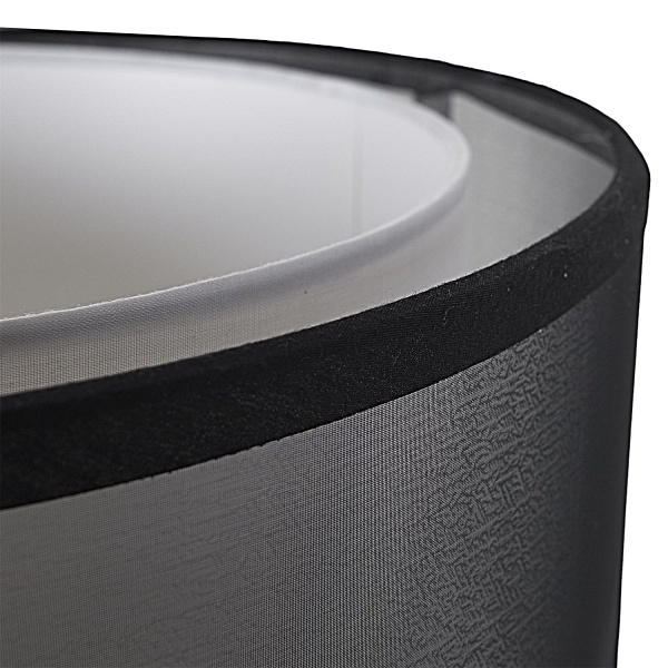 Lampa podłogowa Shade czarna - Intesi