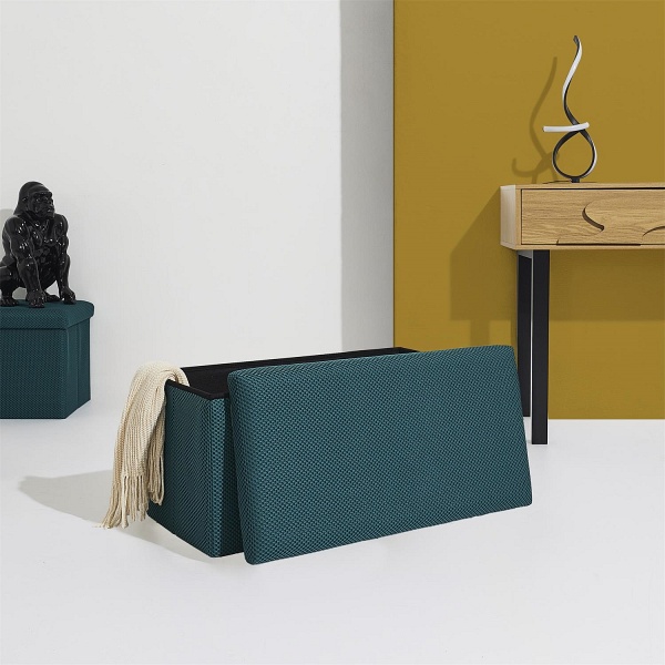 Pufa Velse Atom turkusowa - Intesi