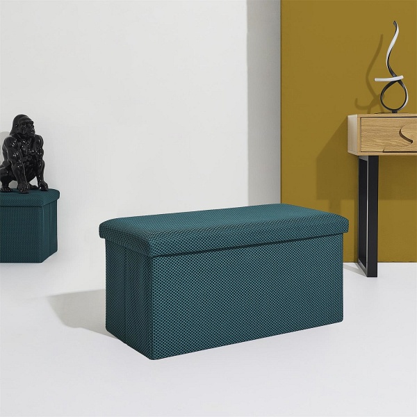 Pufa Velse Atom turkusowa - Intesi