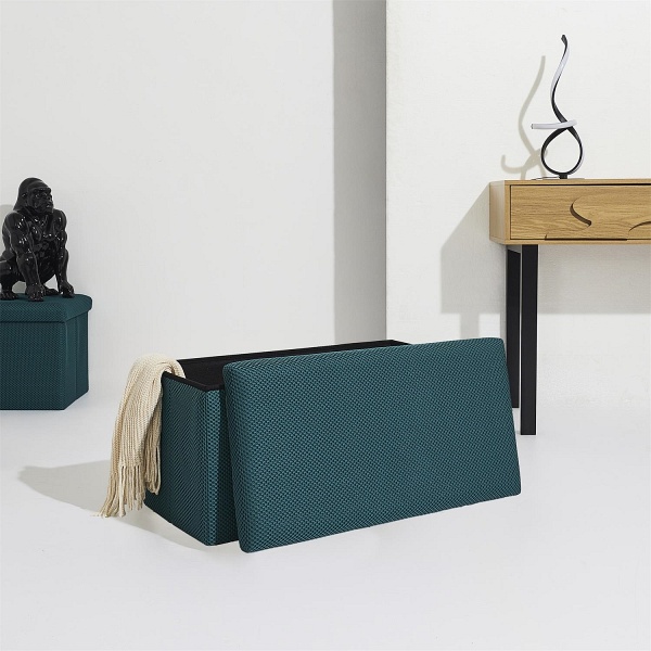 Pufa Velse Atom turkusowa - Intesi