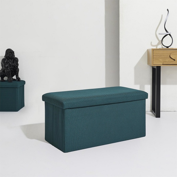 Pufa Velse Atom turkusowa - Intesi