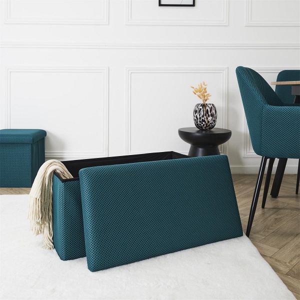 Pufa Velse Atom turkusowa - Intesi