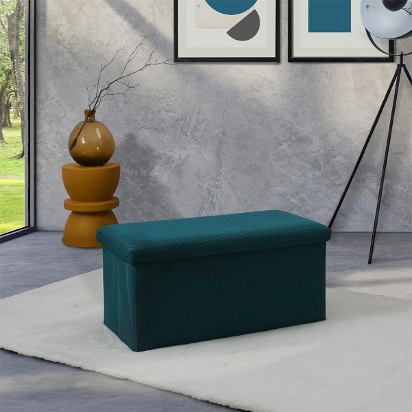 Pufa Velse Atom turkusowa - Intesi