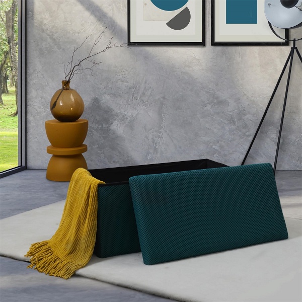 Pufa Velse Atom turkusowa - Intesi