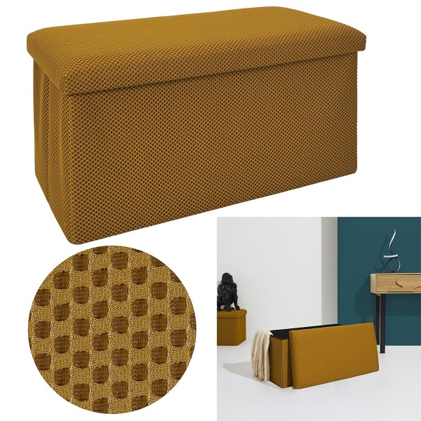 Pufa Velse Atom żółta - Intesi