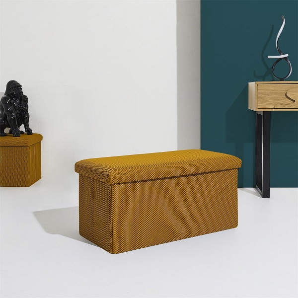 Pufa Velse Atom żółta - Intesi