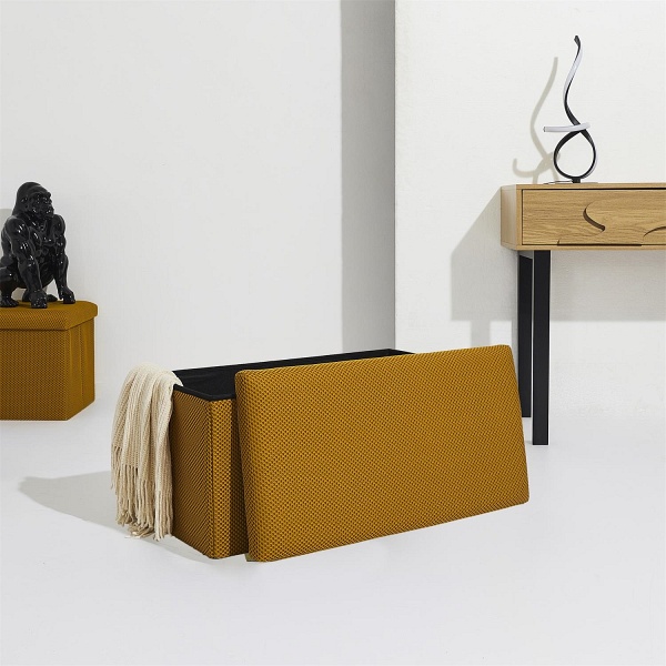 Pufa Velse Atom żółta - Intesi