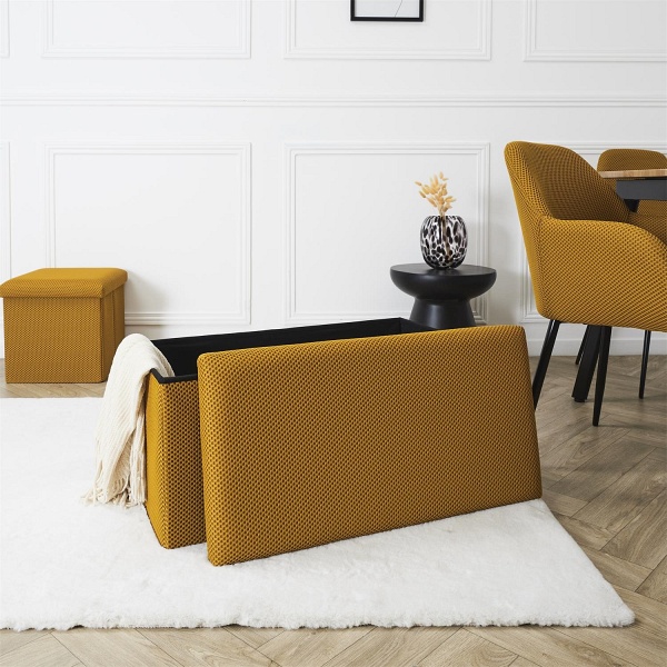 Pufa Velse Atom żółta - Intesi