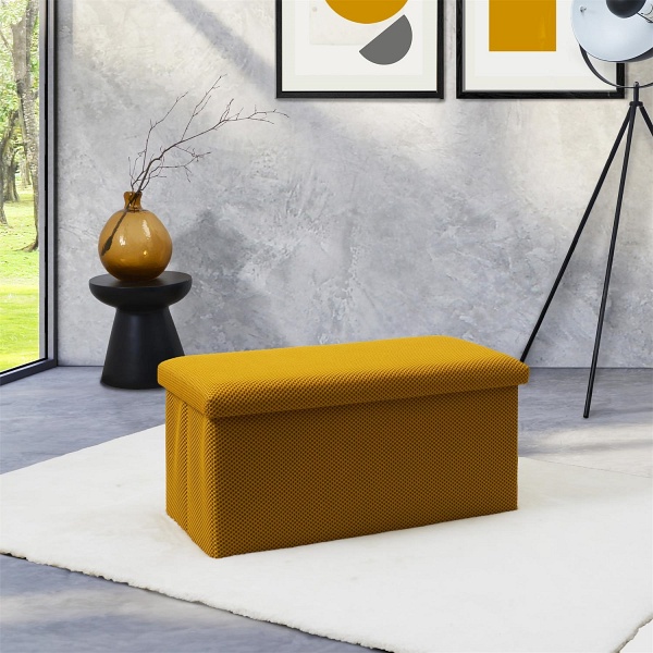 Pufa Velse Atom żółta - Intesi