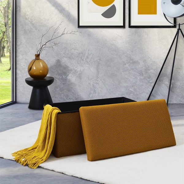 Pufa Velse Atom żółta - Intesi