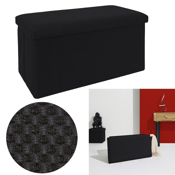 Pufa Velse Atom czarna - Intesi