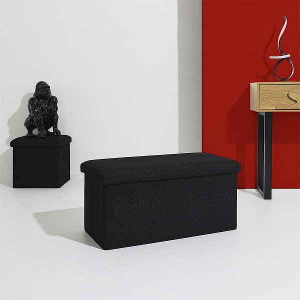 Pufa Velse Atom czarna - Intesi