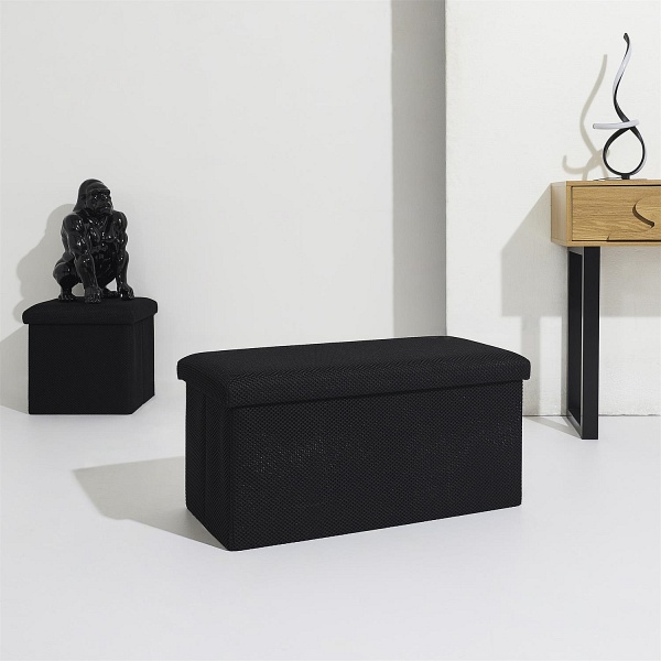 Pufa Velse Atom czarna - Intesi