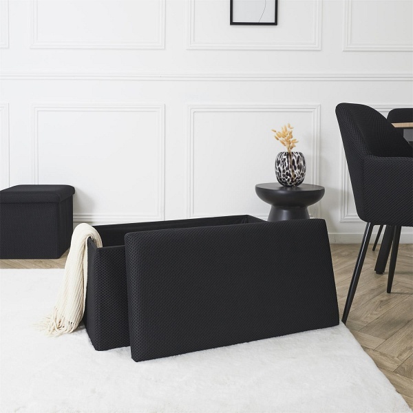 Pufa Velse Atom czarna - Intesi