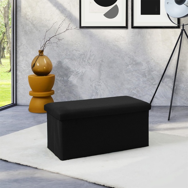 Pufa Velse Atom czarna - Intesi