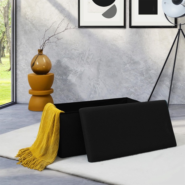 Pufa Velse Atom czarna - Intesi