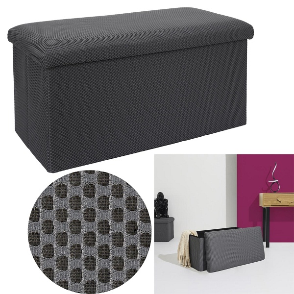 Pufa Velse Atom szara - Intesi