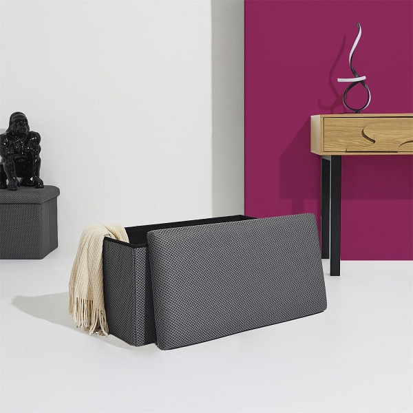 Pufa Velse Atom szara - Intesi