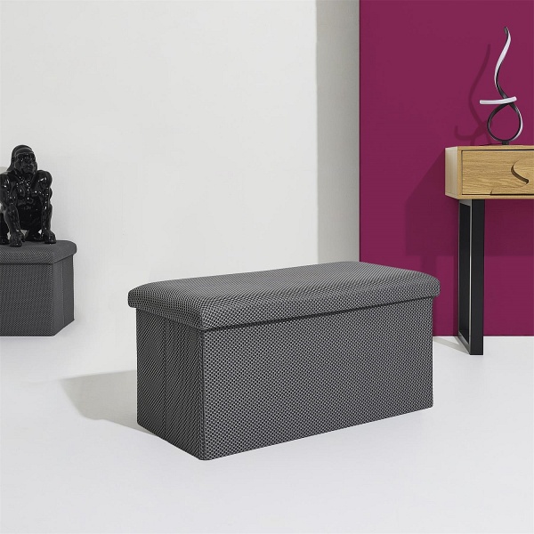 Pufa Velse Atom szara - Intesi