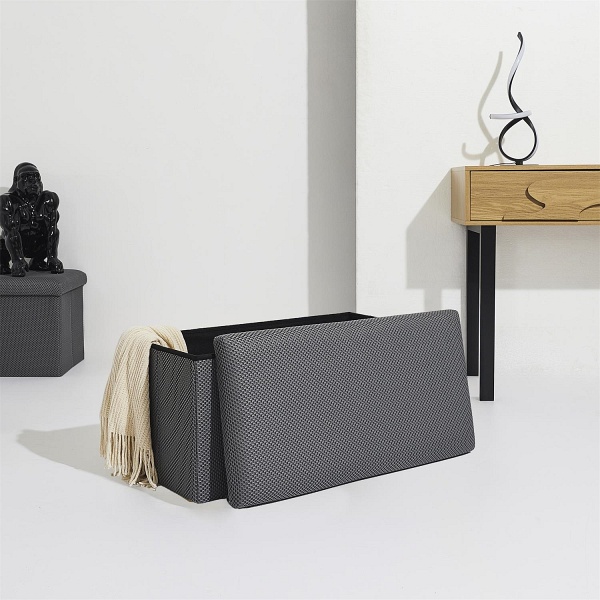 Pufa Velse Atom szara - Intesi