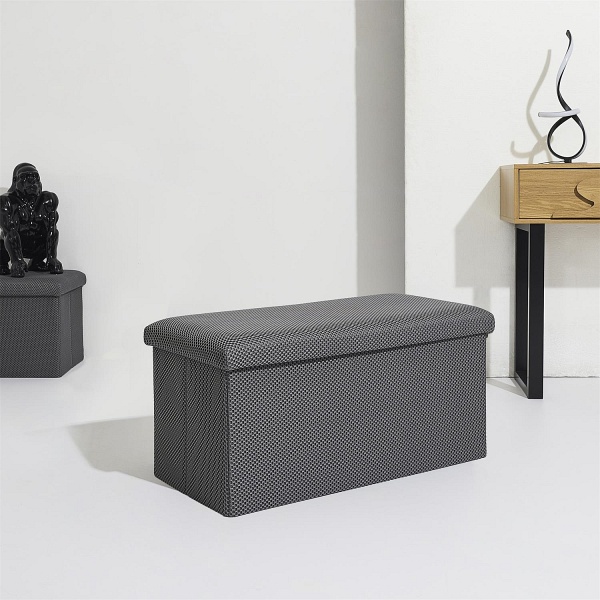 Pufa Velse Atom szara - Intesi