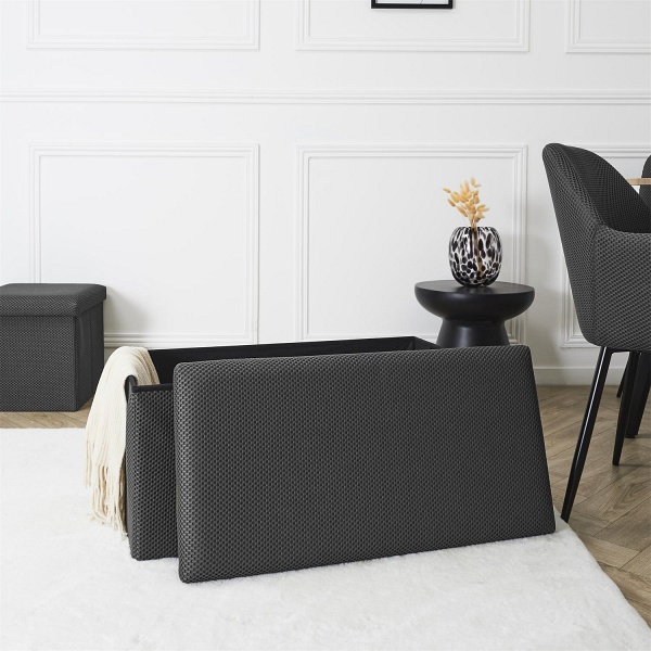 Pufa Velse Atom szara - Intesi