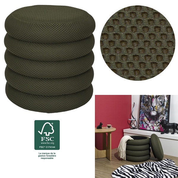 Pufa Atom khaki - Intesi
