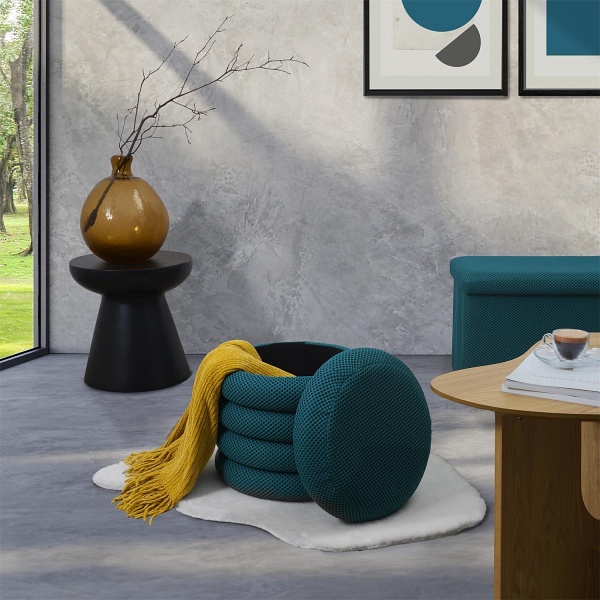 Pufa Atom turkusowa - Intesi