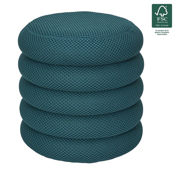 Pufa Atom turkusowa - Intesi