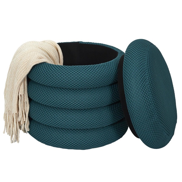 Pufa Atom turkusowa - Intesi