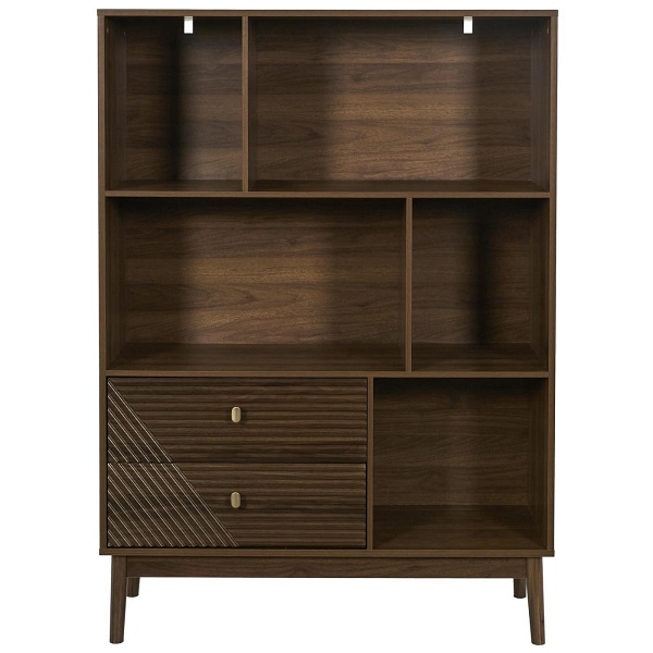 Regał Tiffany orzech - Intesi