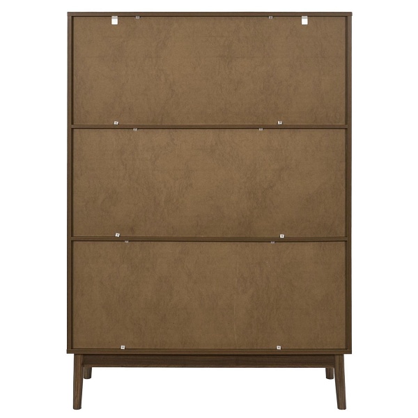 Regał Tiffany orzech - Intesi