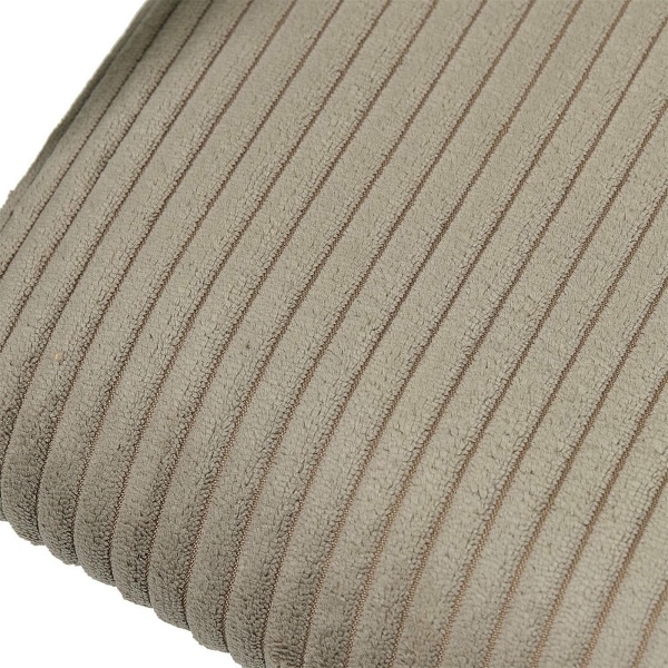 Krzesło Scott taupe/czarne sztruks - Intesi