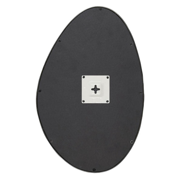 Zestaw 5 luster Organic Shape złote - Intesi