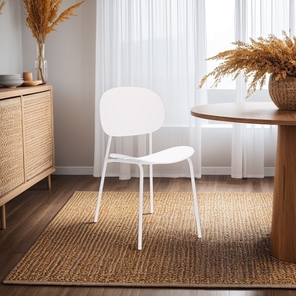 Krzesło Nube białe - Intesi