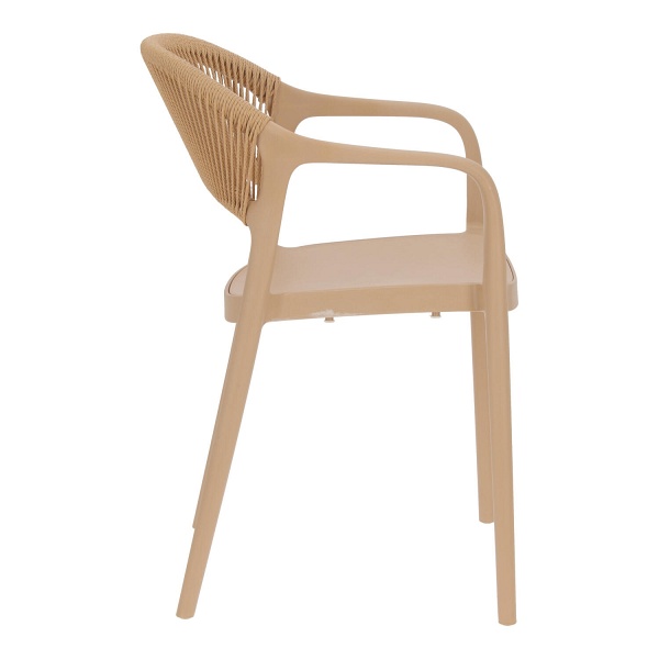 Krzesło Osma beżowe - Intesi