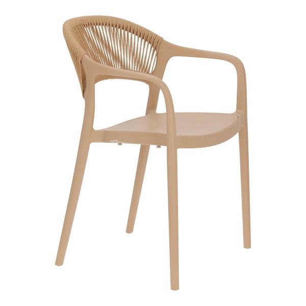 Krzesło Osma beżowe - Intesi