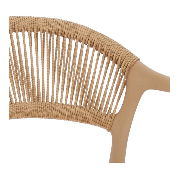 Krzesło Osma beżowe - Intesi