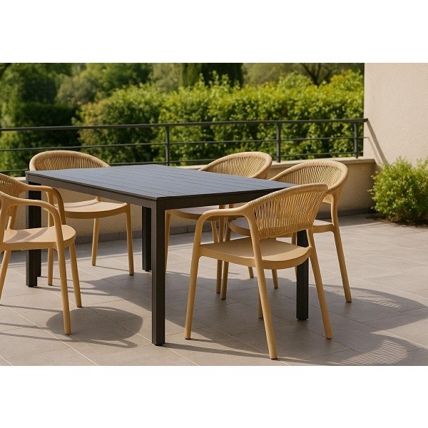 Krzesło Osma beżowe - Intesi