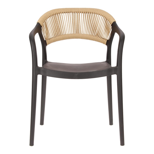 Krzesło Osma czarne - Intesi