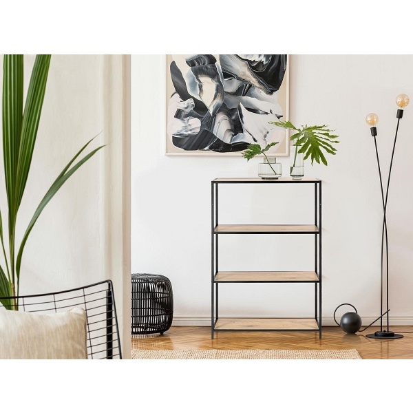 Regał Seaford I Dąb - ACTONA