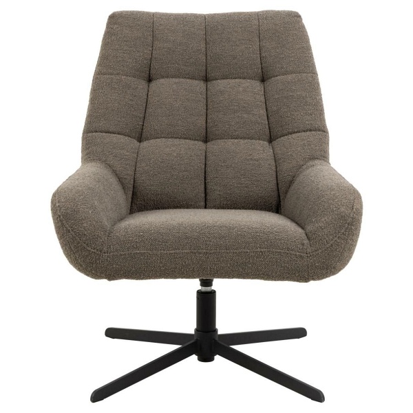 Fotel Paris brązowy jasny - ACTONA