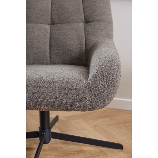 Fotel Paris brązowy jasny - ACTONA