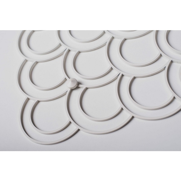 Wieszak Husk S White - POLYHEDRA